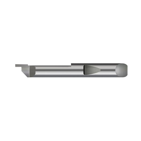 Quick Change Face Grooving Tool, 0.3025 Min Bore, 1-1/4 Max